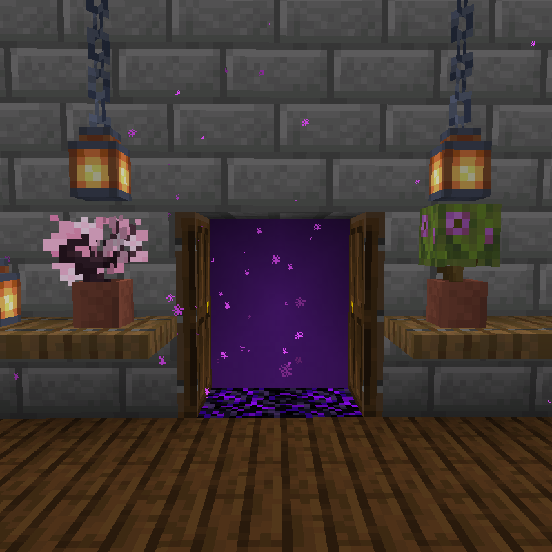 Warp Portals ─ Portal teleportation logo