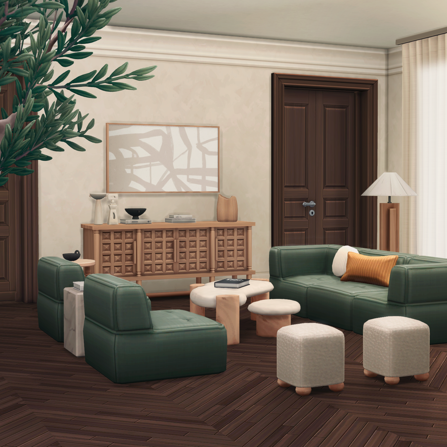 Shop The Look - Athena Living logo