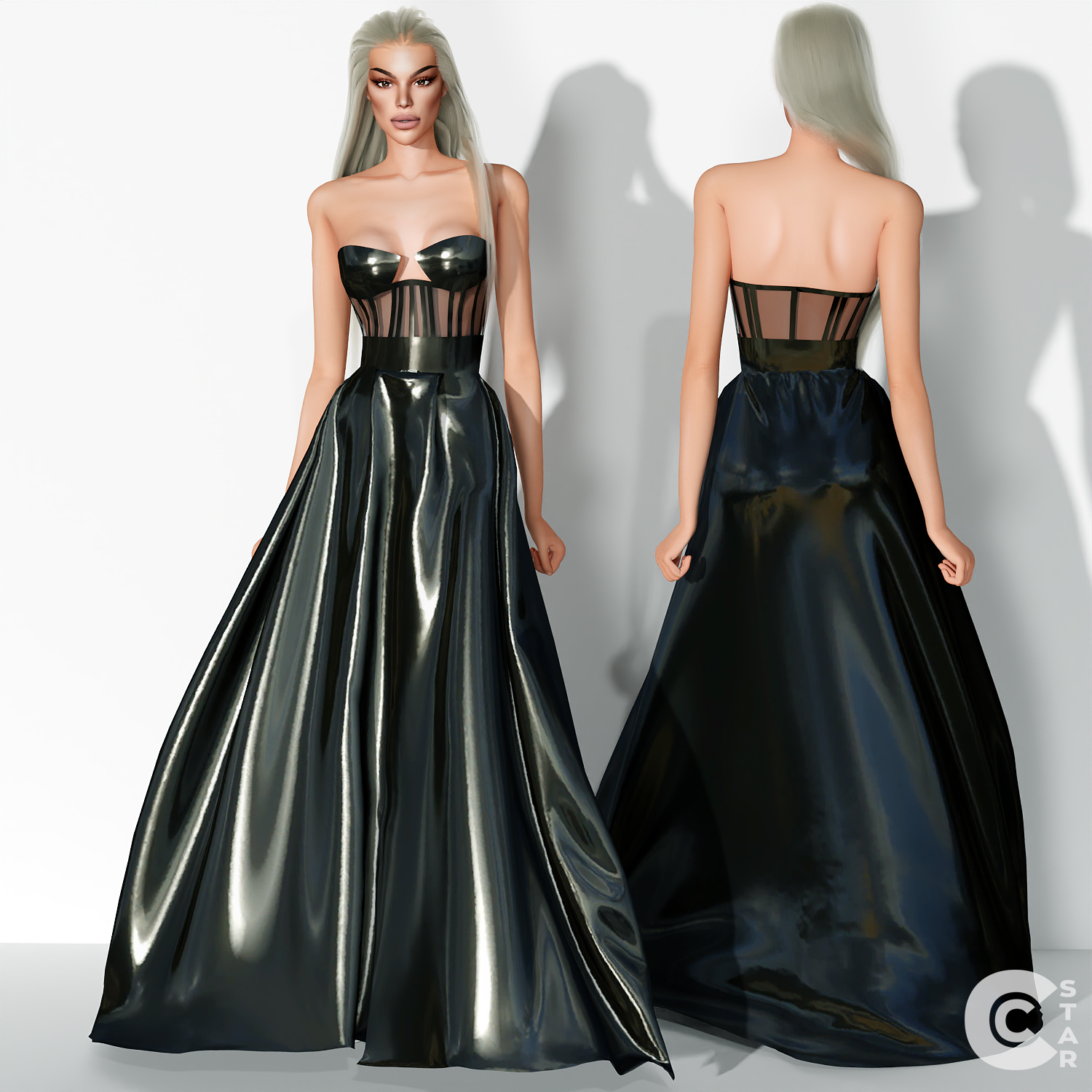 Long Ball Gown - Screenshots - The Sims 4 Create a Sim - CurseForge