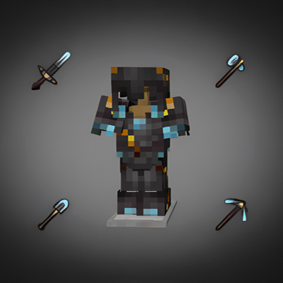 Beskar Armor, Tools, End Void Totem and more things logo