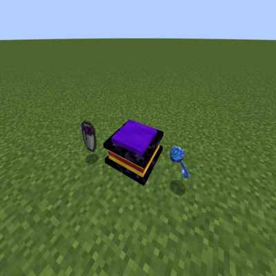 Teleporter, Teleportation, End Void Totem and more logo