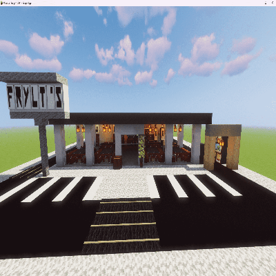 Fast Food Restaurant - Minecraft Worlds - CurseForge