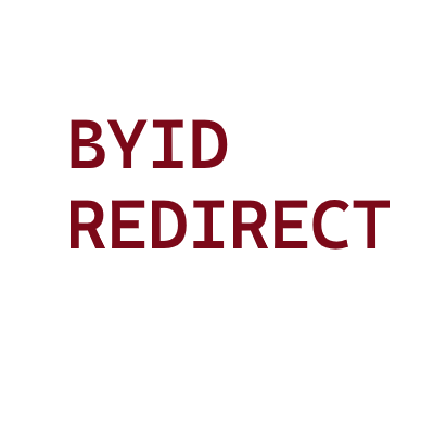 Spawn Egg BYID Redirect logo