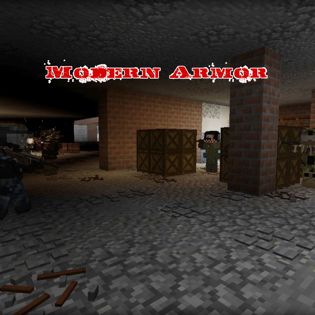 Modern Armor logo