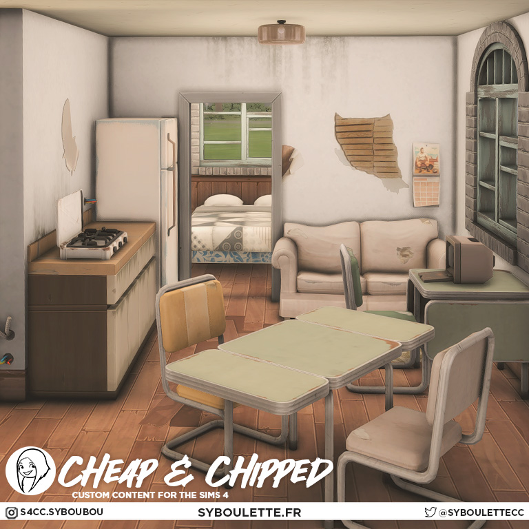 Cheap & Chipped (2024) logo