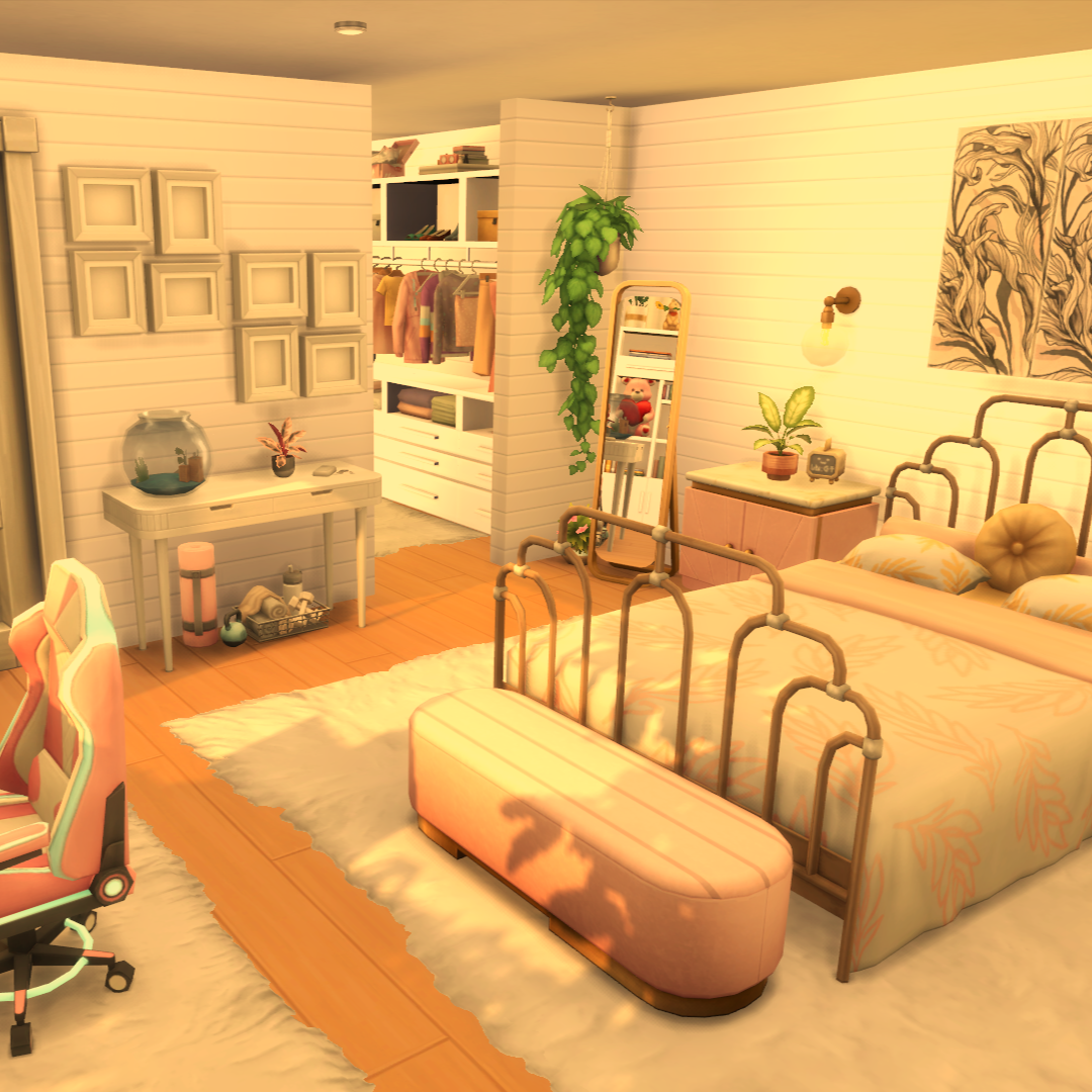 Dream Bedroom Ensuite And Wir Comments The Sims 4 Rooms Lots Curseforge 5859