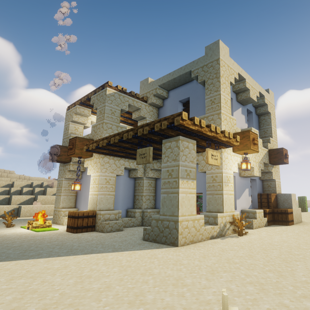 Nebulus Trader for the Desert