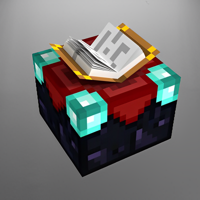 More Enchantments, End Void Totem and more logo
