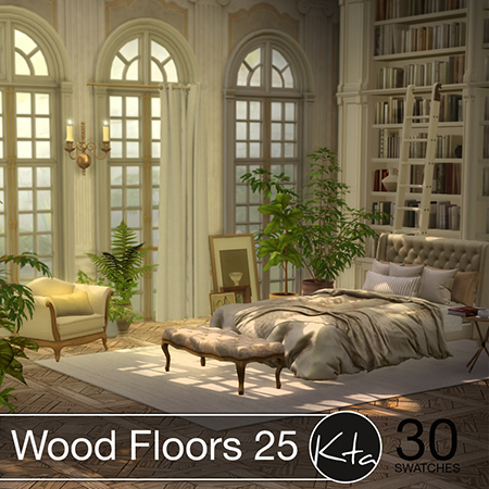 [kta] Wood Floors 25 logo
