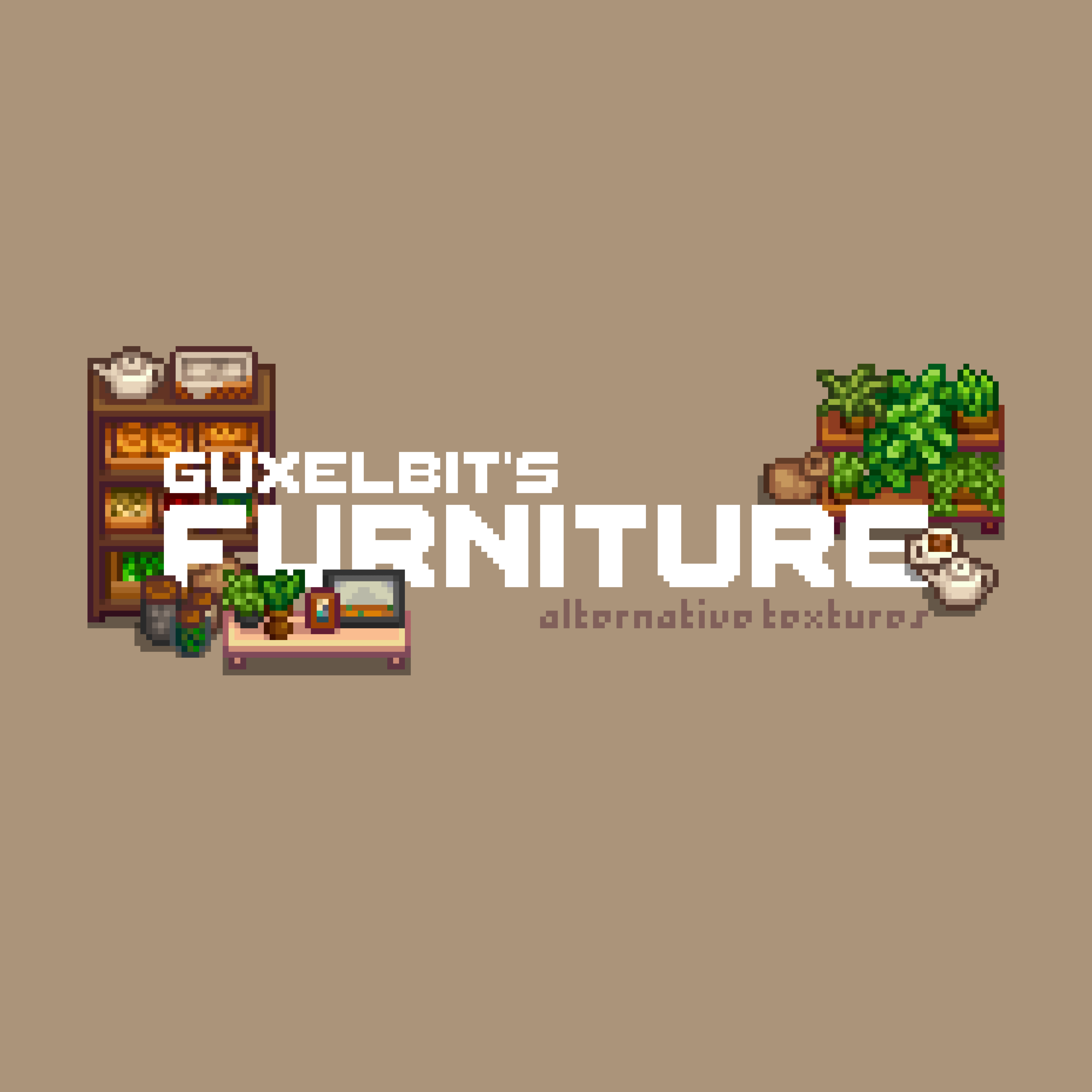 Download (AT) guxelbit's Furniture Stardew Valley Mods