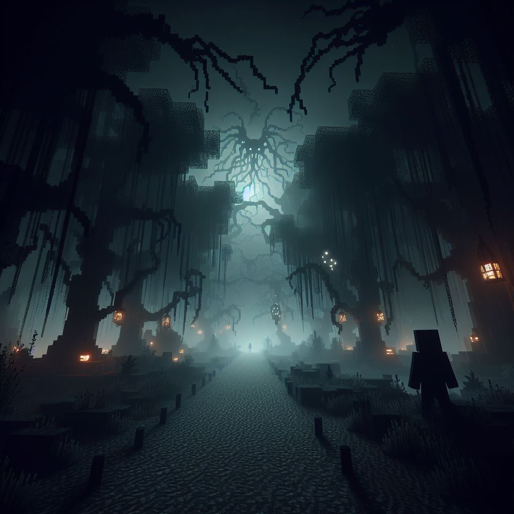 Multiplayer survival horror without server