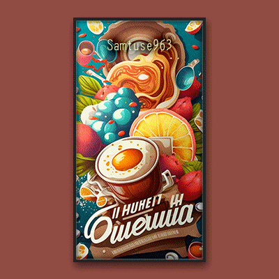 Brunch Sale Poster Frame #1 Samtuse963 logo