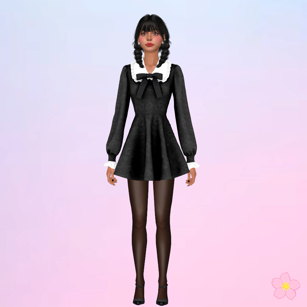 Cassandra Goth Cc Screenshots The Sims 4 Sims Households Curseforge