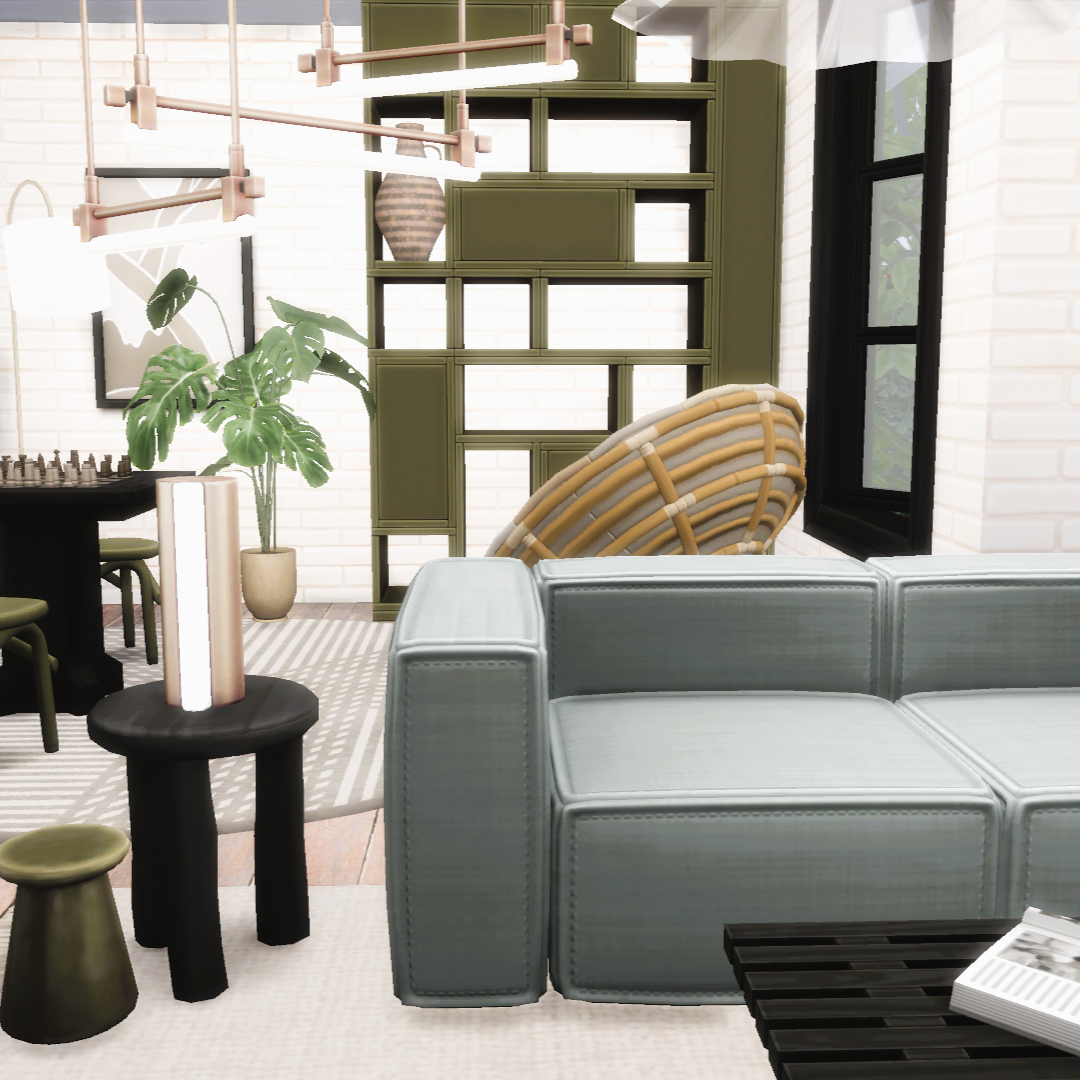 Perennial - The Family Room - Screenshots - The Sims 4 Rooms   Lots 