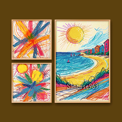 HQ Newbie Painting 3 Piece Set #1 Sellable Extra F Samtuse963 logo
