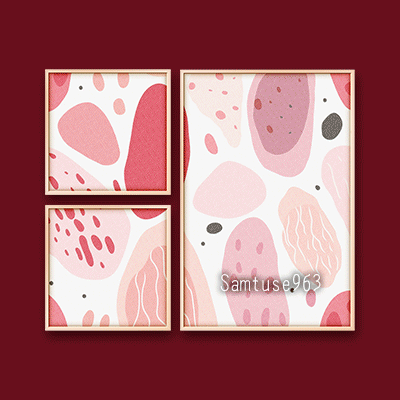 HQ Cute Spot Painting 3 Piece Set #1 Sellable Extra F Samtuse963 logo