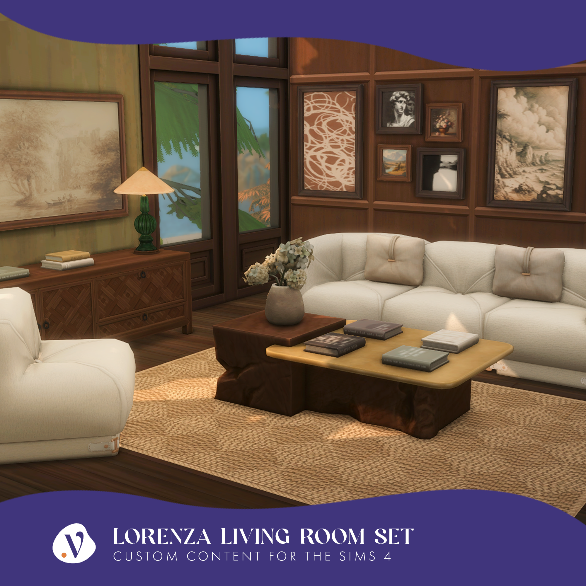 Lorenza Living Room Set logo
