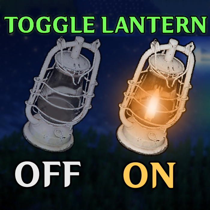 Toggle Lantern 