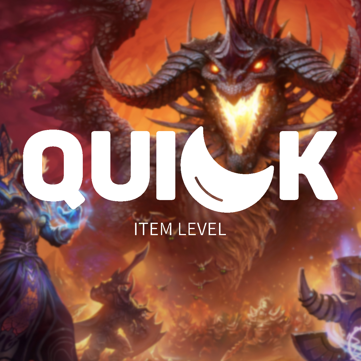 Quick Item Level logo