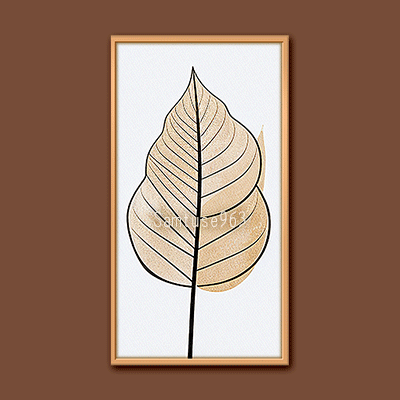 HQ Abstract Leaf Long Painting #2 Sellable Extra D Samtuse963 logo