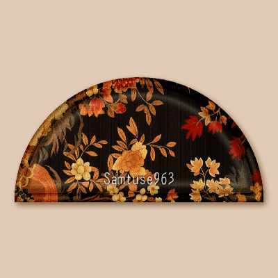 HQ Japanese Style Half Circle Dance Rug #2 Samtuse963 logo