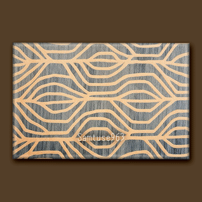 HQ Minimalist Rectangular Dance Rug #2 Samtuse963 logo