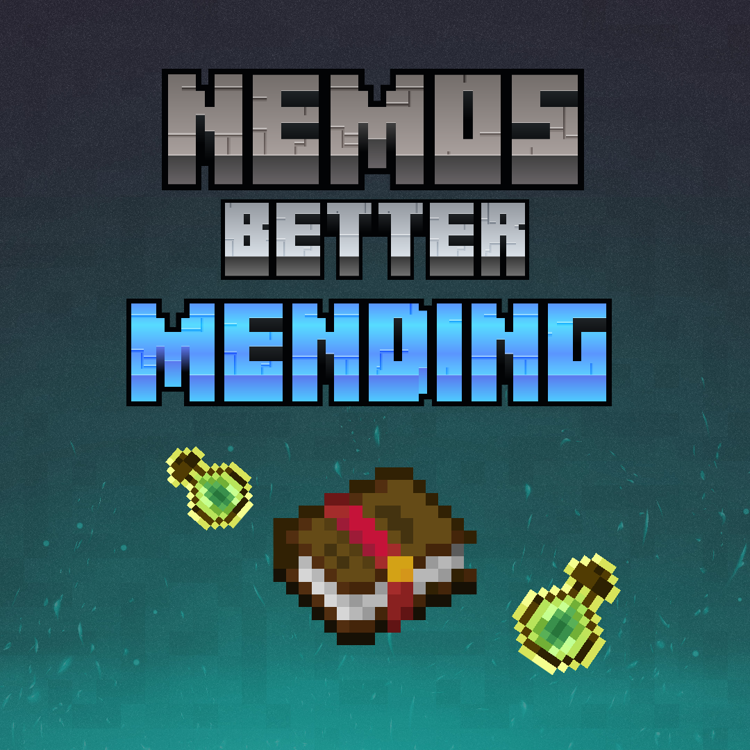 Nemo's Better Mending - Minecraft Mods - CurseForge