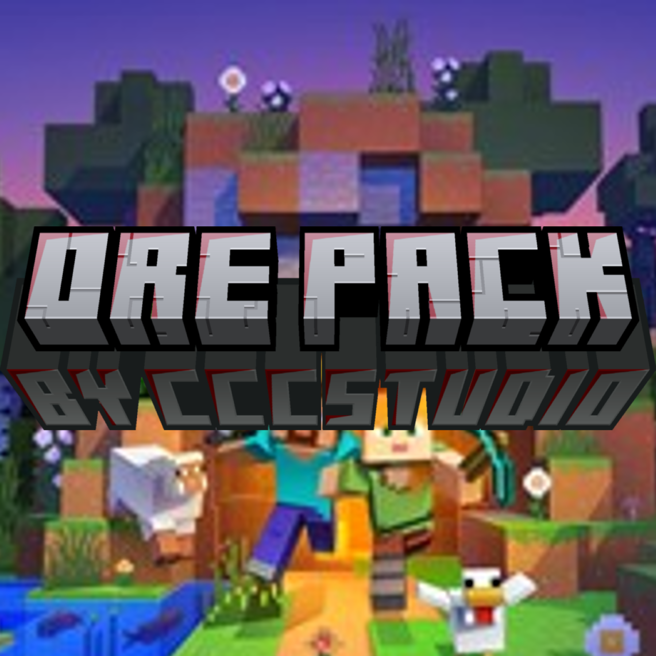 Ore pack (by cccstudio)