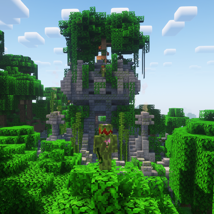 Whisperer's Jungle Temple