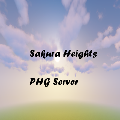 PHG Sakura Heights Server