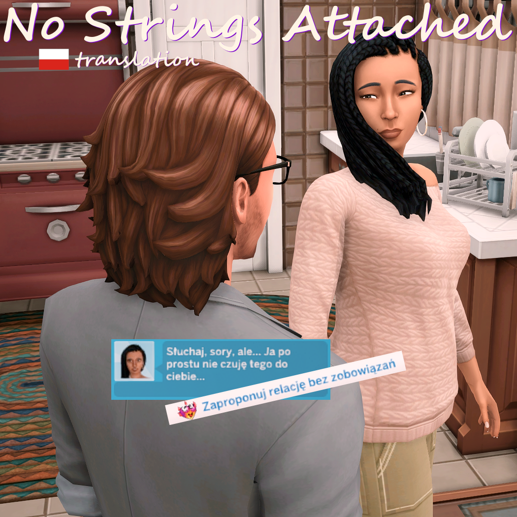 No Strings Attached by Lumpinou Polish translation only Screenshots