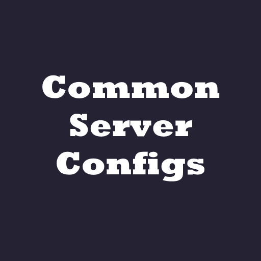 Global Server Configs