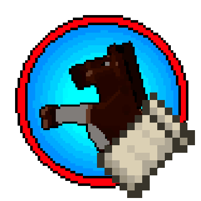 Callable Horse Unofficial Fabric port logo