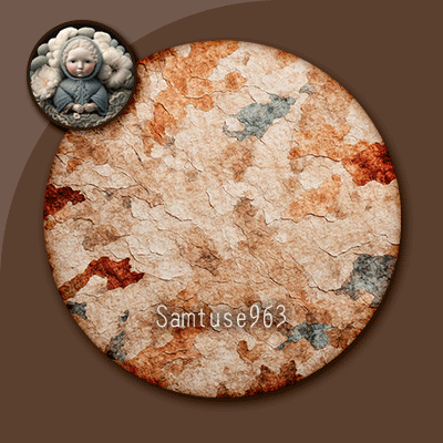 Abstract Round Dance Rug #2 Samtuse963 logo