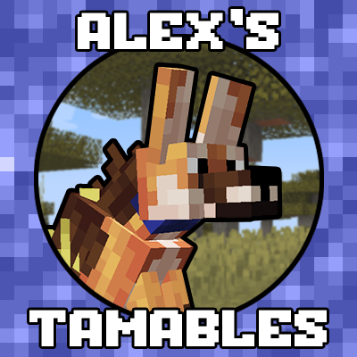 Alex's Tamables (An Alex's Mobs Addon) - Mods - Minecraft