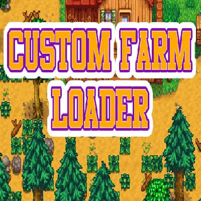 Custom Farm Loader logo