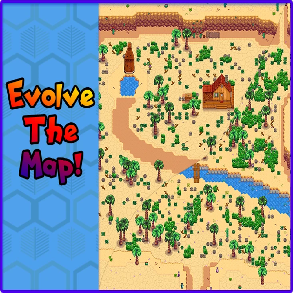 Desert Bloom Farm Stardew Valley Mods