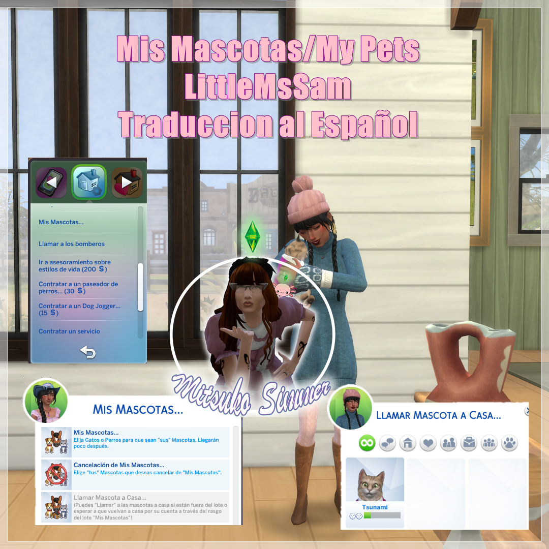 Mis Mascotas/My Pets x LittleMsSam's TRADUCCION AL ESPAÑOL Screenshots ...