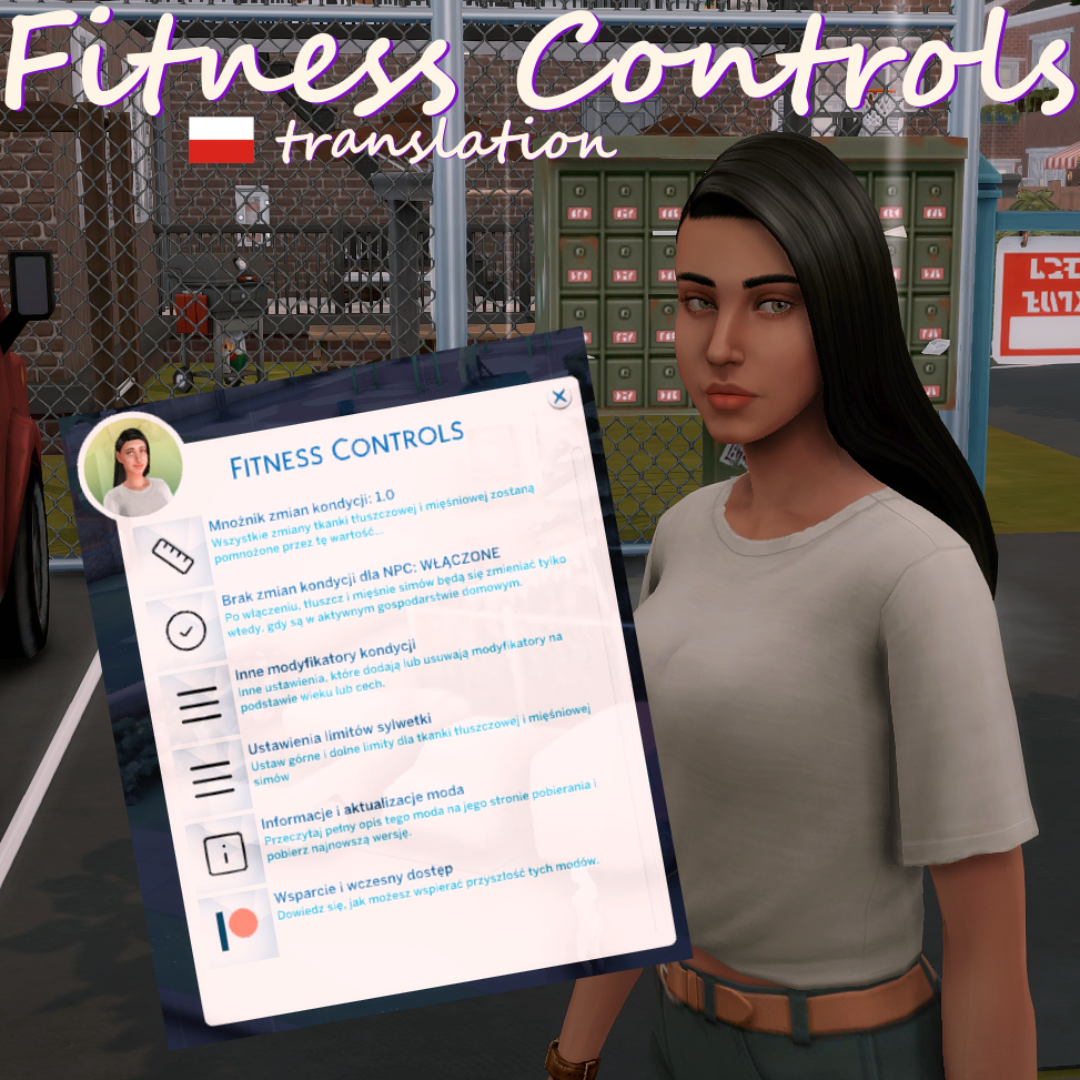 Fitness Controls By Roburky Polish Translation Only Mods The Sims 4 3912