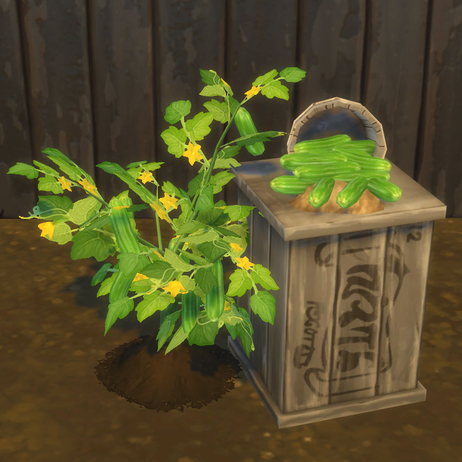 Cucumber Harvestable & Plant logo