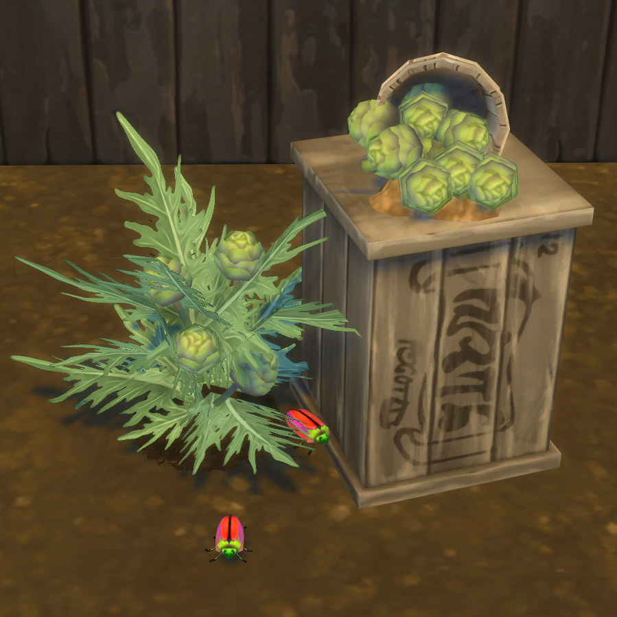 Artichoke Harvestable & Plant logo