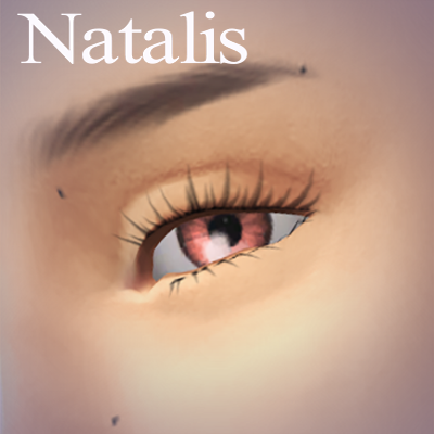 Eyelashes 3D N03ⁿᵃᵗᵃˡⁱˢ logo