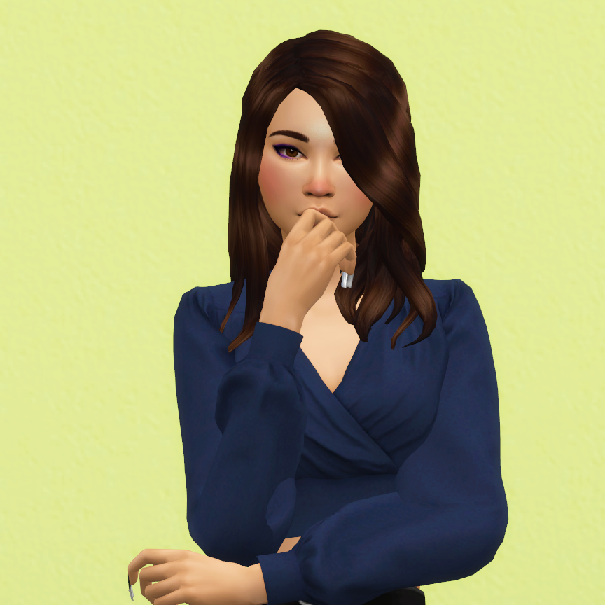 Venessa jeong sims households the sims 4