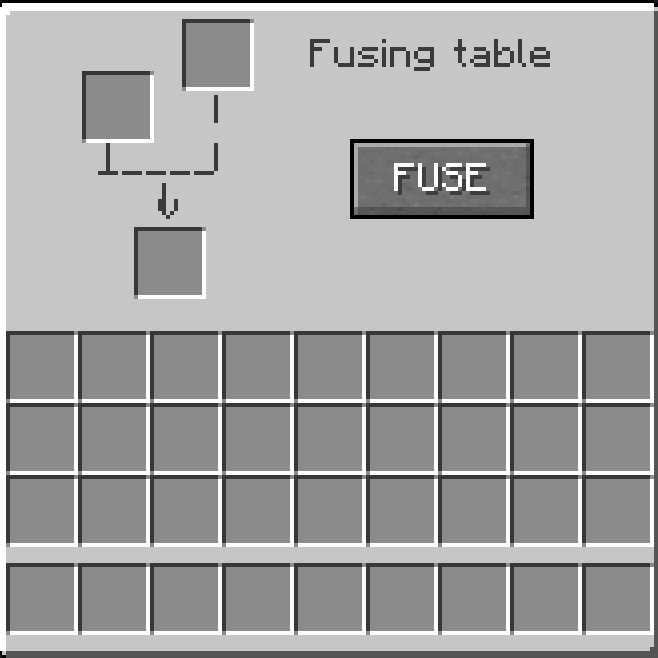 fusing table