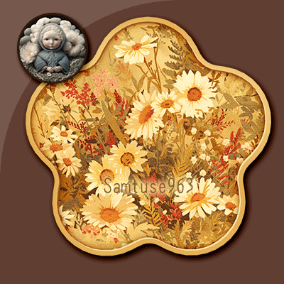 HQ Cute Flower Frame #1 Sellable Samtuse963 logo