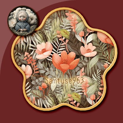 HQ Cute Flower Frame #2 Sellable Samtuse963 logo