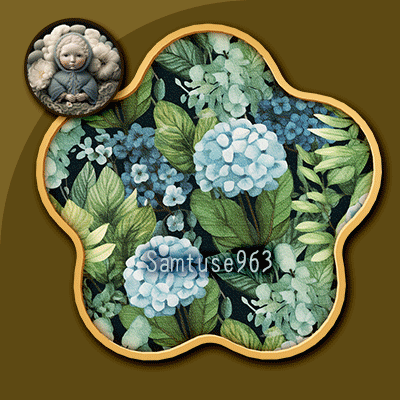 HQ Cute Flower Frame #3 Sellable Samtuse963 logo