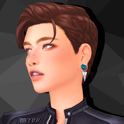 Gem Plug Earrings F - The Sims 4 Create a Sim - CurseForge