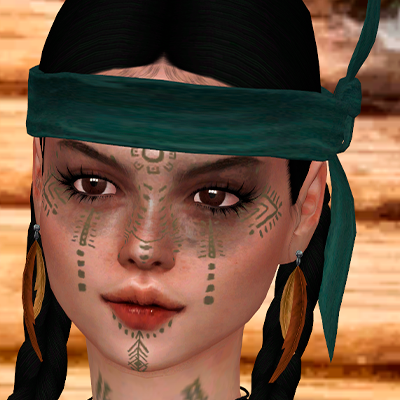 Download Indian Native Headbands - The Sims 4 Mods - CurseForge