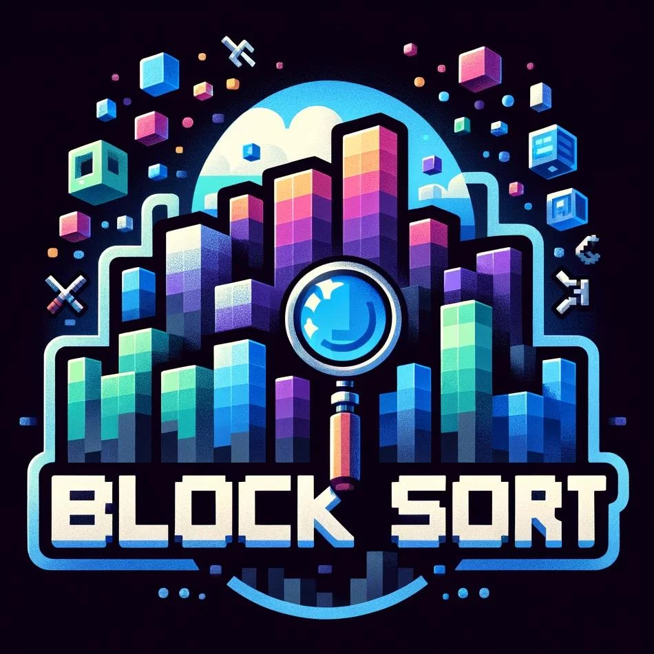 Block Sort logo
